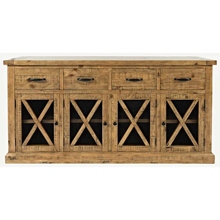 4 Drawer Sideboard